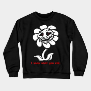 Flowey Crewneck Sweatshirt